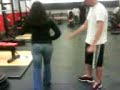 ROTC Training.