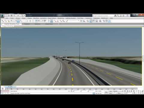 AutoCAD Civil 3D 2014 & 3ds Max