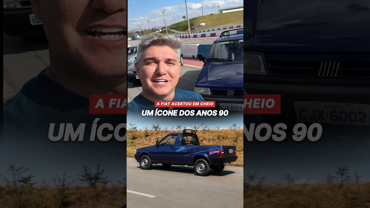 //// A picape Fiorino é um ícone dos anos 90