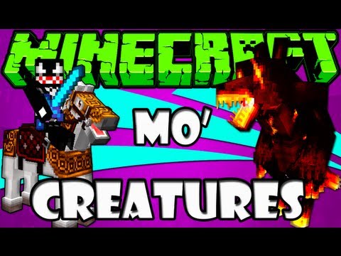 Mo Creatures Voltou??? =O - Minecraft