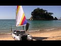 New Zealand,Kaiteriteri,Paddle Ski,Sailing,Kayak,Canon HF10