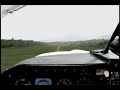 Mooney 201 M20J landing... Mooney 201 M20J landing...