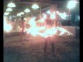 Fire Dance @ Wawasan Cafe Jimbaran Bali