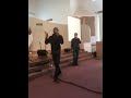 Kirby and Jason singing