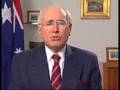 John Howard, Australian Prime Minister, statement on Climate Change