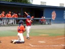 Austin Sanders hits homerun for Westside at Parkview High School Austin Sanders hits homerun for Westside at Parkview High School