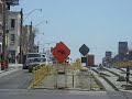 St Clair ROW Dufferin-Caledonia Rd going east St Clair ROW Dufferin-Caledonia Rd going east