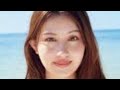 白濱美兎が王道の白ビキニで週プレ初表紙に挑戦！「3人撮影でセンターが一番難しかったです」