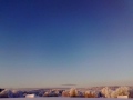 Hobbyzone Supercub on skis - winter flying
