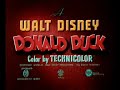 Donald Duck - Don's Fountain Of Youth (1953)