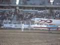 Rocket Man at Strathmore Heritage Days Rodeo