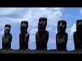 Ahu Tongariki, Rapa Nui