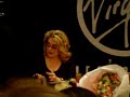 la grande catherine deneuve lors d'une d�dicace au virgin des champs elys�es en 2004