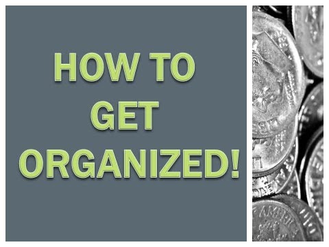 how to organize work