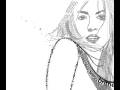 (u1) Typo MotionGraphic- Britney Spears Portrait
