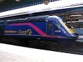 HST Power Car Start Up 43156 Paxman Valenta 15/09/06