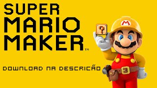 Super Mario Maker NO PC!