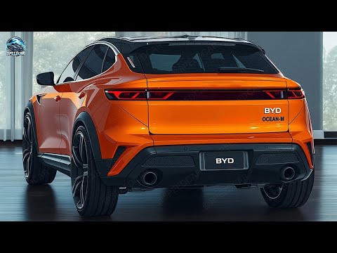 FINALLY! NEW 2025 BYD Ocean- M - Stylish and Sophisticated Electric Sports Hatchback!