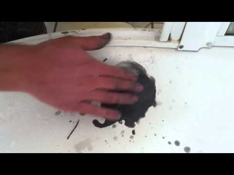 how to patch pvc pipe hole