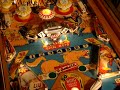 Gottlieb Buckaroo wedgehead pinball machine Gottlieb Buckaroo wedgehead pinball machine