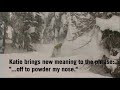 CMH Heli-Skiing: Katie