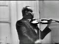 David Oistrakh - Sibelius Violin Concerto (3rd mvt.)