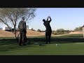 Phil Mickelson hole in 1 FBR practise round