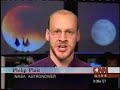 CNN interview about a lunar eclipse