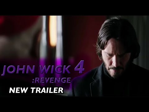 John Wick: Chapter 4 - Revenge (2021 Movie) New Trailer – Keanu Reeves, Ian McShane