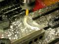 KX1 CNC - Milling an aluminum bracket