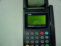 Nurit 8320 M43 Aplicativo Padrão SKYTEF Frota