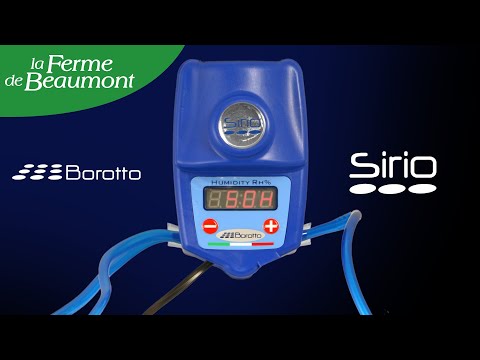 Régulateur d'humidité Borotto Sirio
