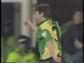 Denis Irwin Wonderful Goal Man Utd v Wimbledon 1993-1994