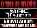 NOUVEAU MAC TYER D'OU JE VIENS 2008