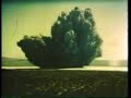 Underground Nuclear Explosion - Project Sedan Nevada 1962