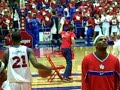 Dayton Flyers Half Time Dancing Guy