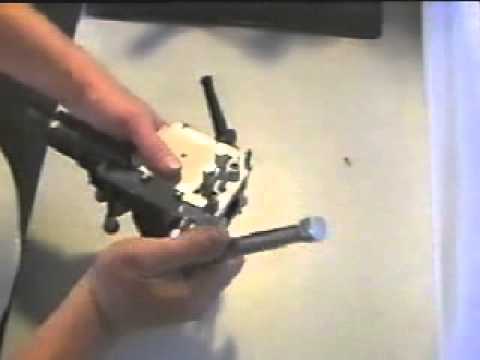 how to remove xds rear sight