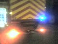 central scotland Incdent Responce Unit  on blue lights