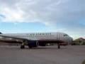 US Airways livery unveiling