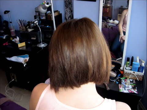how to dye hair with rhubarb