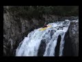 kayaking Splitrock Falls