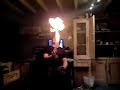 LG Viewty ku990  example of slow motion camra  fire