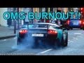 Lamborghini LP670-4 SV Crazy LAUNCH CONTROL in the City!!