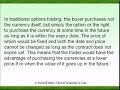 How to Make Cash With Forex Options How to Make Cash With Forex Options