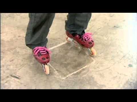 How to spin on inline skates