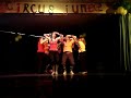 Openingsdans Circusweek IPABO 2008