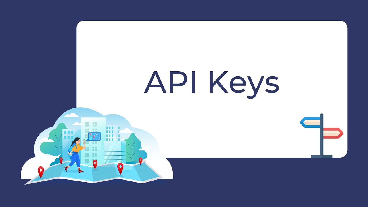 Using The API Keys