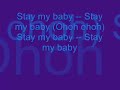 Stay My Baby - Miranda Crosgrove with Lyrics Stay My Baby - Miranda Crosgrove with Lyrics