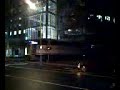 Train passing through Kendall Square