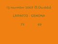 Laipacco - Gemona (under 14)
